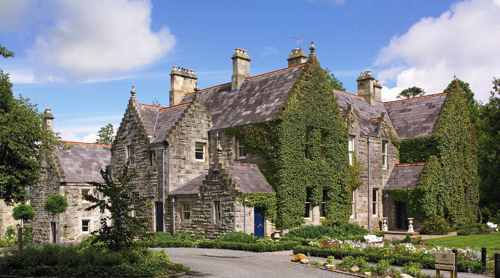 Castle Leslie Estate, Ireland